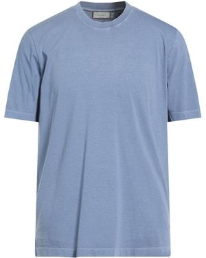 Canali T-Shirt Cotton - Blue