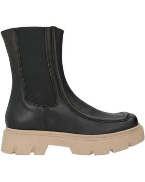 Islo Isabella Lorusso Ankle Boots Leather - Black