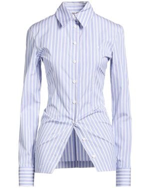 The Attico Shirt Cotton - Blue