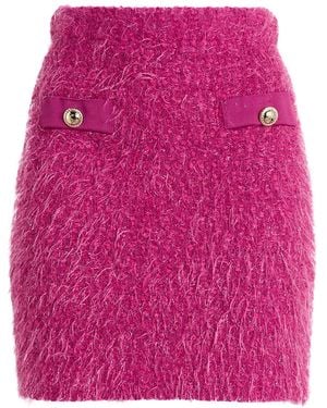 SIMONA CORSELLINI Mini Skirt - Pink