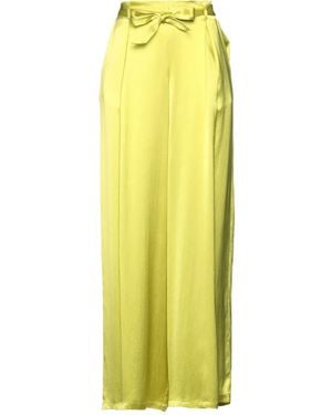 Pomandère Trousers Viscose - Yellow
