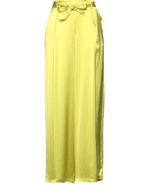 Pomandère Trousers Viscose - Yellow