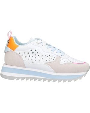 Apepazza Sport Trainers Leather - White