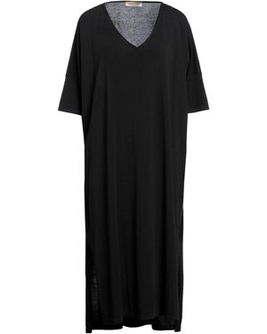 Gentry Portofino Midi Dress - Black