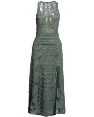 Anna Molinari Maxi-Kleid - Grün