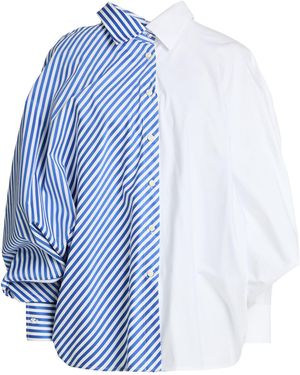 DEVATA Shirt Cotton - Blue