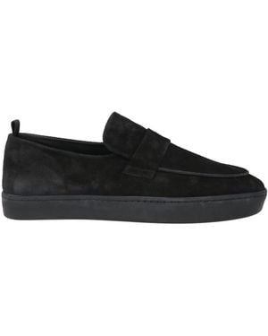 Officine Creative Loafers Leather - Black
