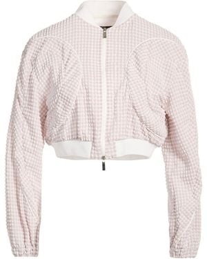 High Tech Genius Jacket Polyester, Rubber - Pink