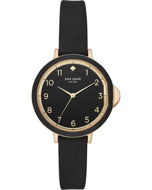 Kate Spade Park Row Watch - Black