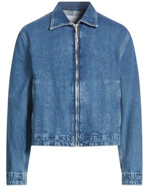 Sunnei Denim Outerwear - Blue