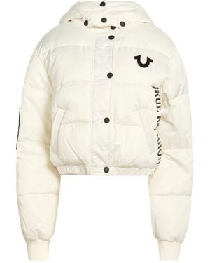 TRUE RELIGION Puffer - Natural
