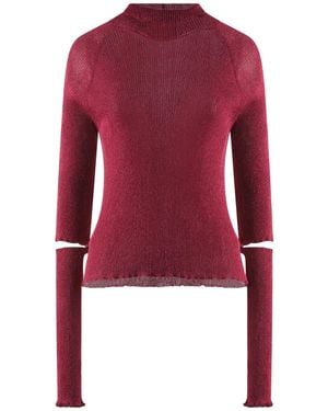 DES_PHEMMES Turtleneck - Red