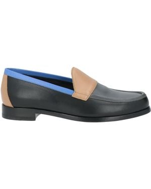 Pierre Hardy Loafers Leather - Blue