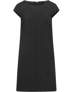 Caractere Mini Dress - Black