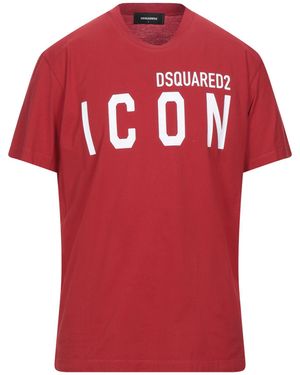 DSquared² T-shirts - Rot