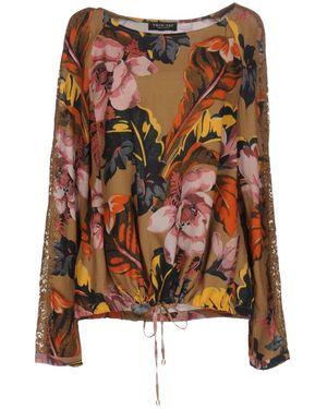 Twinset Top Viscose - Brown