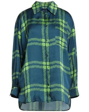 SOLOTRE Shirt Polyester - Green