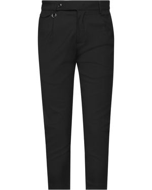GOLDEN CRAFT 1957 Cropped Trousers - Black