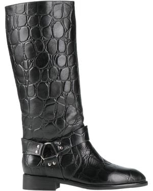 GOLD&ROUGE Boot Leather - Black