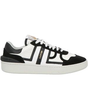 Lanvin Sneakers Calfskin, Polyester - Black