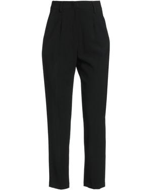 Silvian Heach Pants Polyester - Black