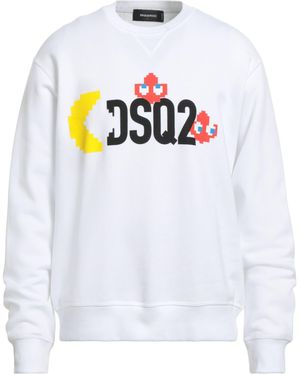 DSquared² Felpa - Bianco
