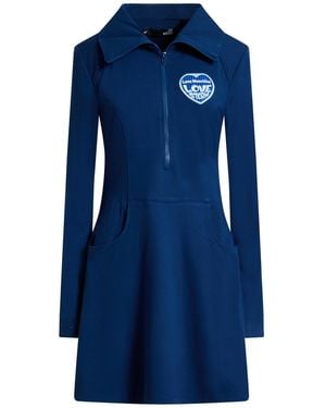 Love Moschino Mini Dress - Blue