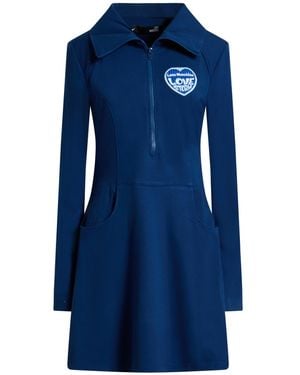 Love Moschino Mini Dress - Blue