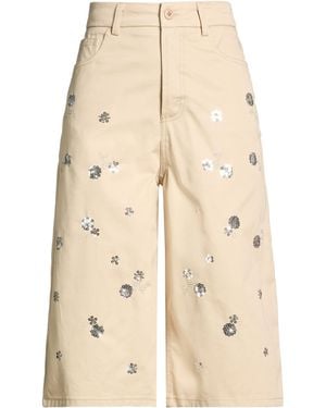 Please Shorts & Bermuda Shorts Cotton - Natural