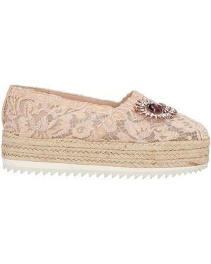 Le Silla Espadrilles Textile Fibers - Natural