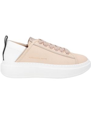 Alexander Smith Sneakers Leather - Natural