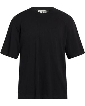 Richmond X T-Shirt Cotton - Black