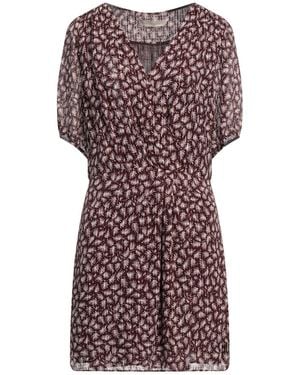 Vanessa Bruno Mini Dress - Purple
