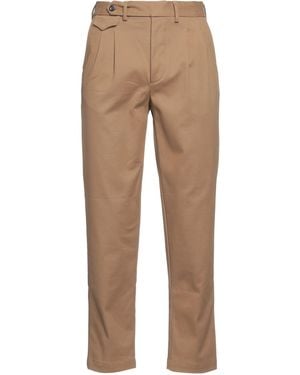 White Sand Trouser - Natural