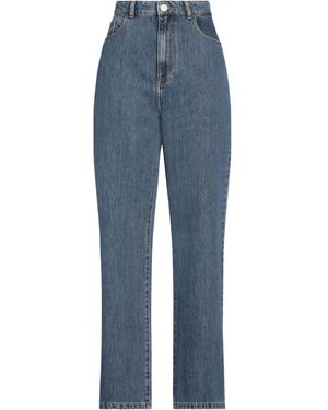 Les Coyotes De Paris Pantaloni Jeans - Blu