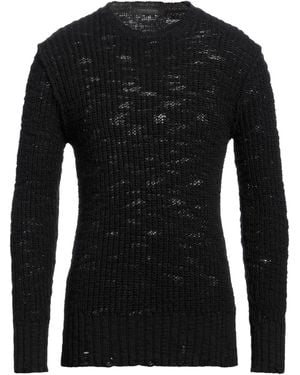 Messagerie Jumper Wool - Black