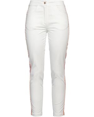 Clips More Trouser - White