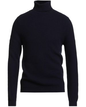 Alpha Studio Rollkragenpullover - Blau