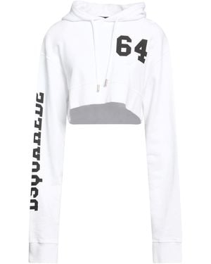 DSquared² Sweatshirts - White