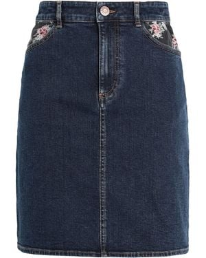 See By Chloé Denim Skirt - Blue