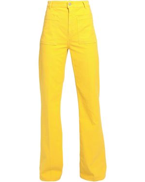 Dondup Trouser - Yellow