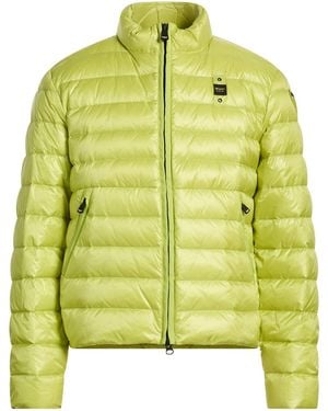 Blauer Plumífero Y Acolchado - Amarillo