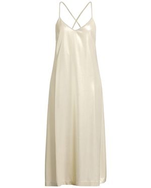Peserico Midi Dress Viscose - White