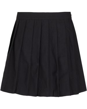 8 by YOOX Mini Skirt - Black