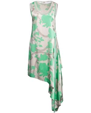 Fendi Vestito Corto - Verde