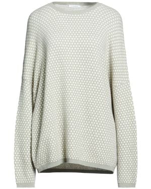ROSSO35 Light Sweater Virgin Wool, Cashmere - Gray