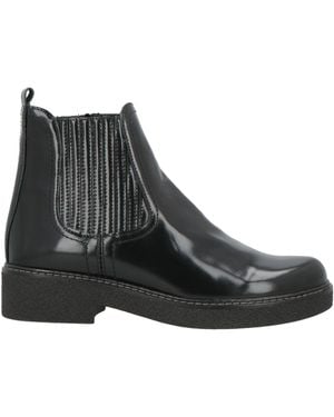 The Flexx Ankle Boots - Black