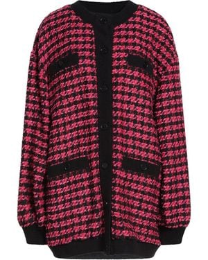 MSGM Chaqueta Y Cazadora - Rojo