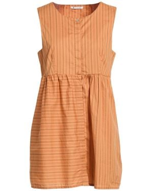 TREBARRABI® Mini Dresses - Orange