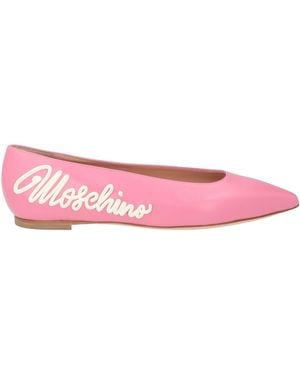 Moschino Ballet Flats - Pink